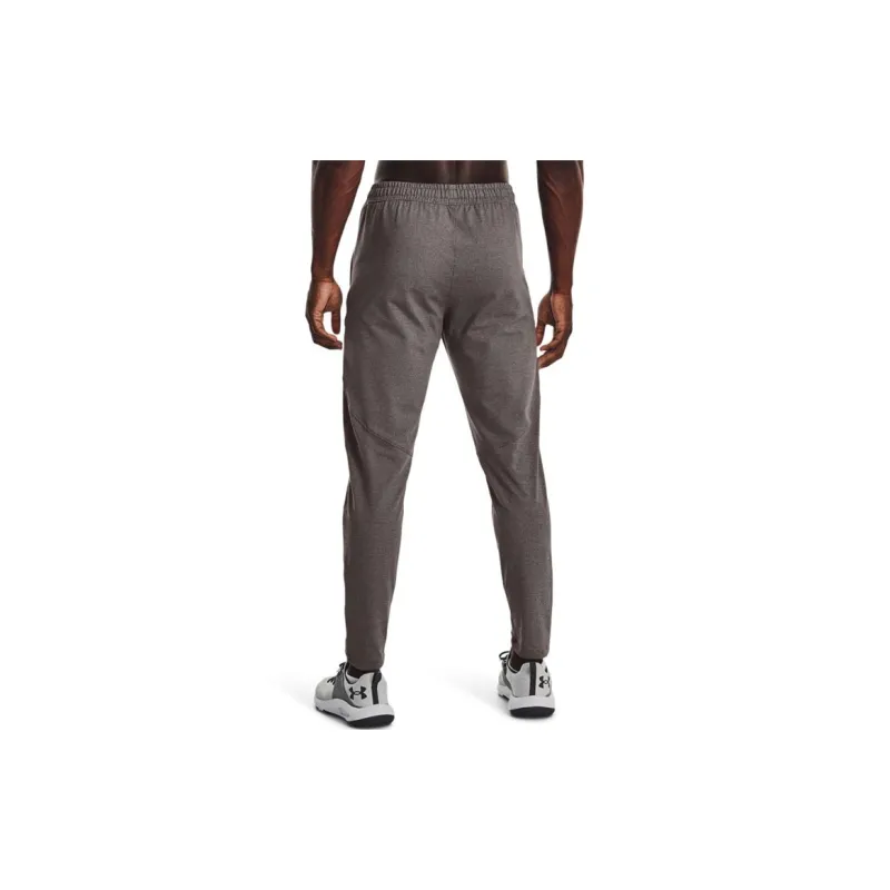 Under Armour Knitted Sweatpants Men Brown-3