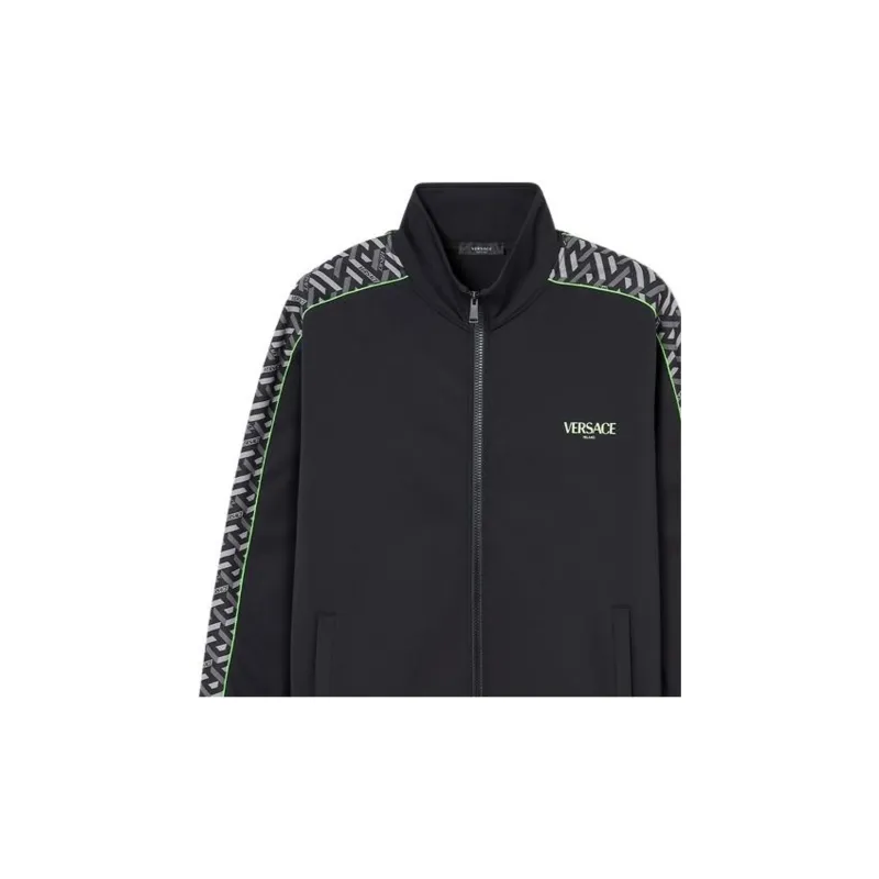 FANSIZHE SS23 Jackets Coats Men's Black-2