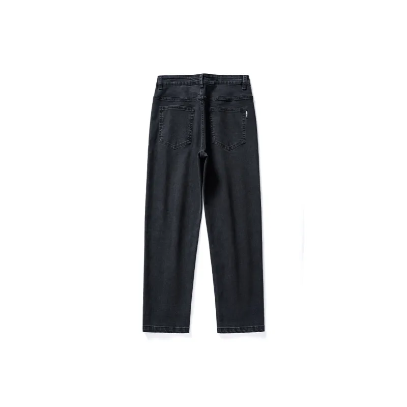 HANDAIWEI Jeans Men Black-1
