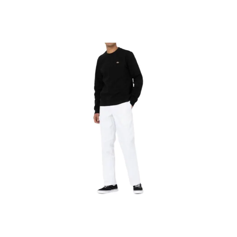 Dickies Logo Patch Straight Leg Pants-2
