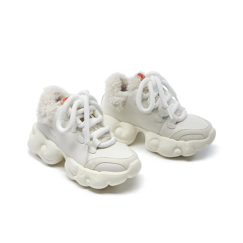 U.IN Painted Travel Cloud Collection Low Top Chunky Sneakers Women's-22