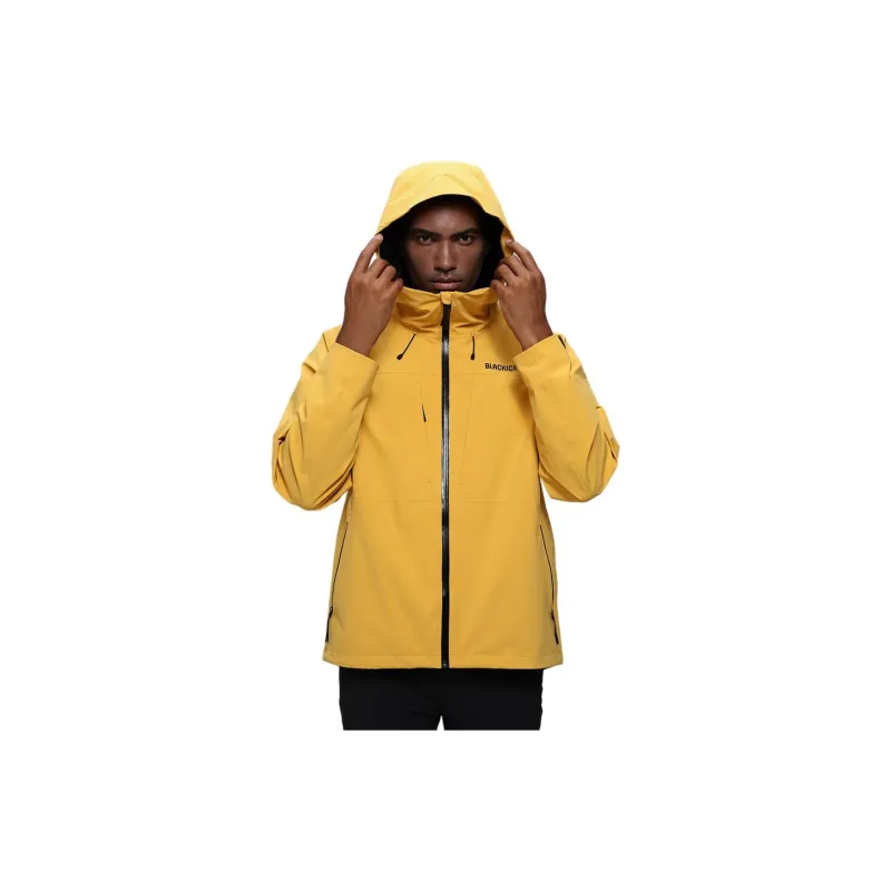 BLACKICE Water-Resistant Windbreaker Jacket-Noble Warrior Unisex-2