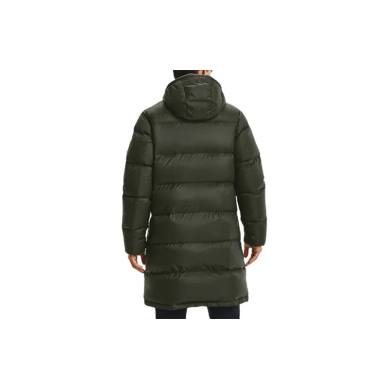 Under Armour Down Jacket Men's Green-4