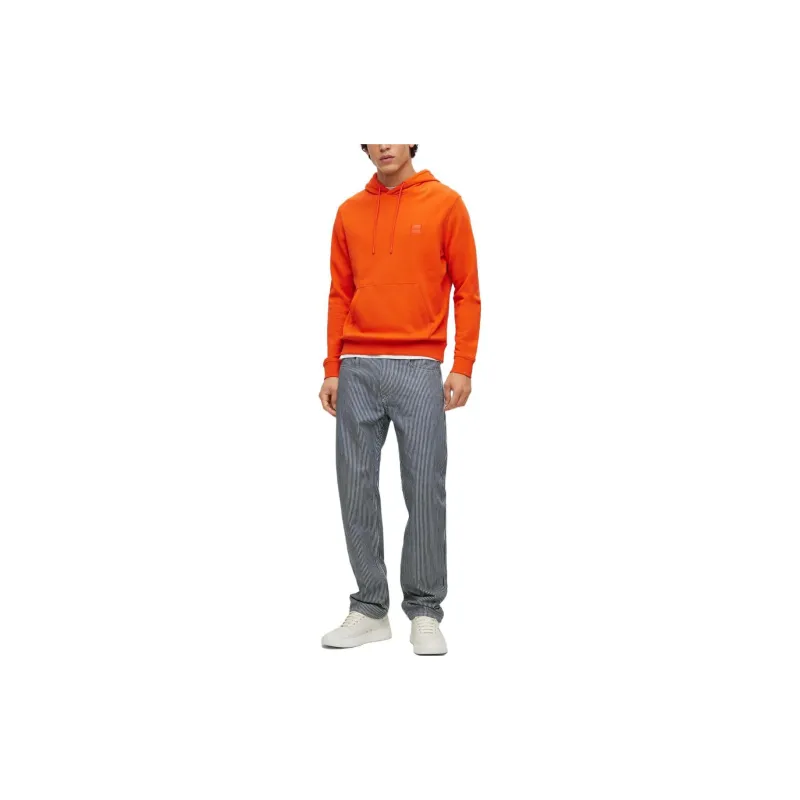 HUGO BOSS Sweatshirt Men's Orange-4