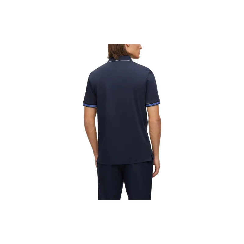 HUGO BOSS SS23 Polo Shirt Men's Dark Blue-2