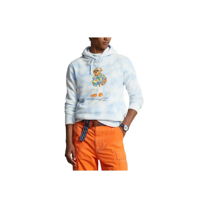 Polo Ralph Lauren Polo Bear Tie dye Hoodie-3