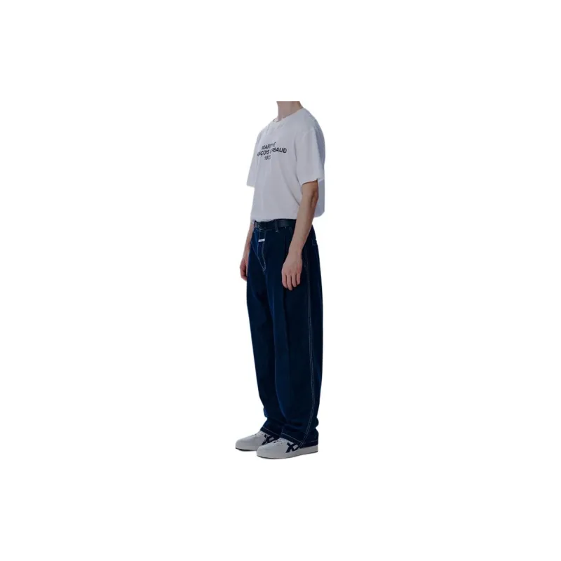 Marithe Francois Girbaud SS24 Jeans Men's Indigo-3