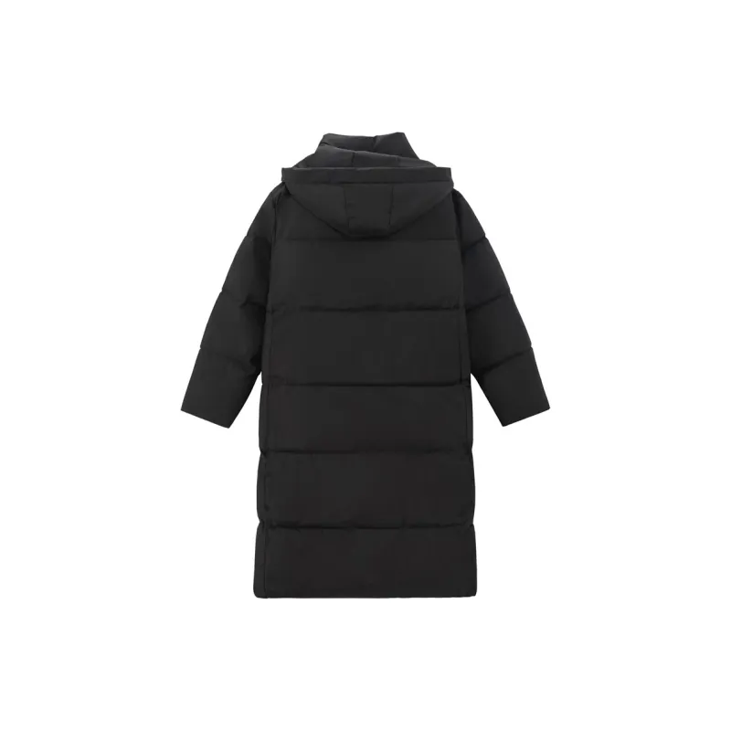 Unifree Puffer Jackets Unisex Black-1