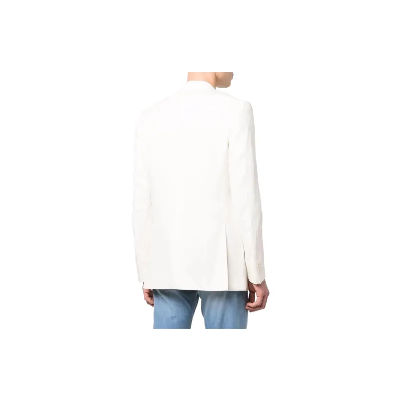 Canali Single breasted Linen silk Blazer-2