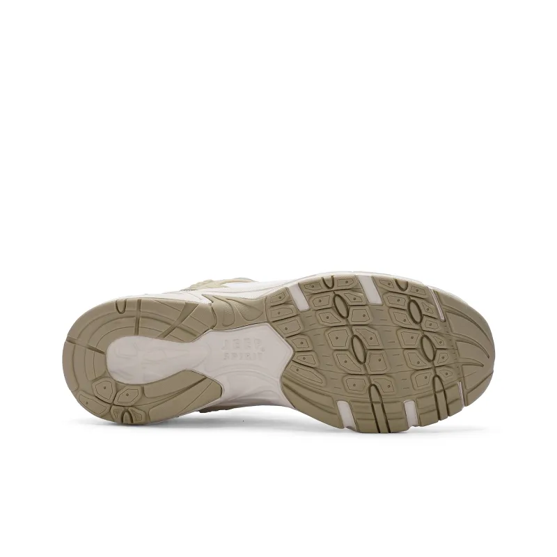 JEEP SPIRIT Low Top Running Shoes Men's Light Sandy-4