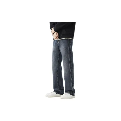 Tonlion Jeans Men Extra Dark Blue