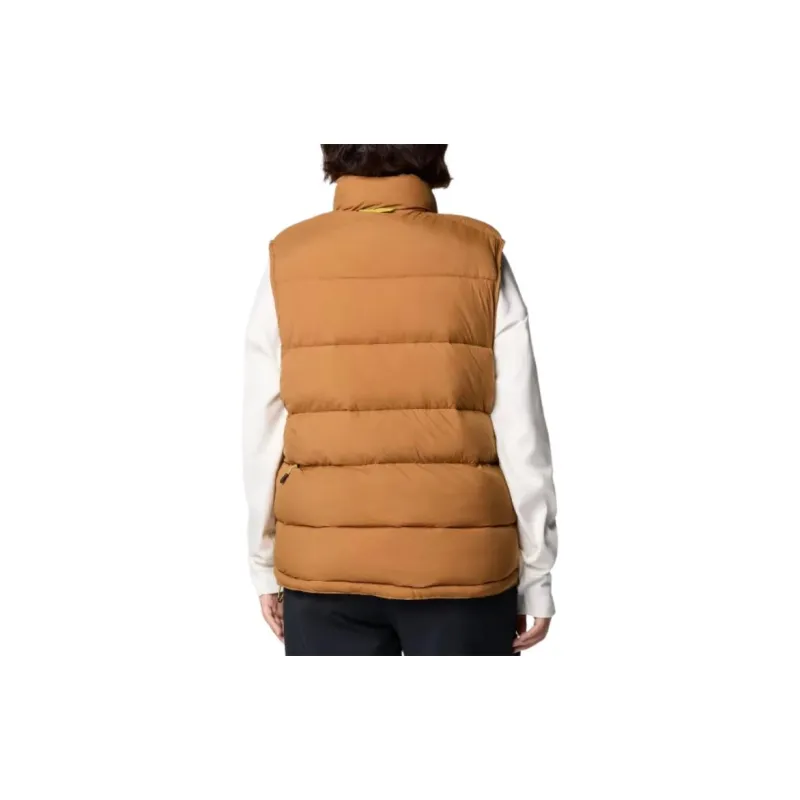 Columbia Vest Unisex Camel Brown-1