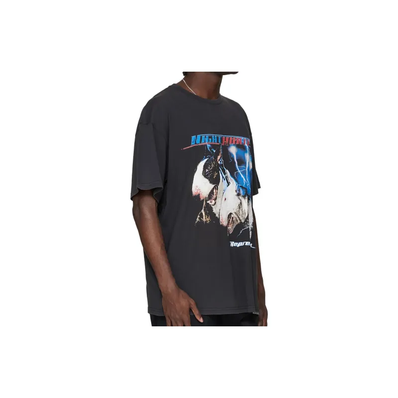 REPRESENT T-Shirts Men Vintage Black-3