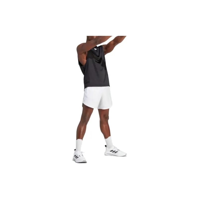 Adidas Gym Tank Tops Men Black-3