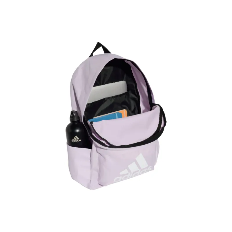 Adidas Recycled Polyester Backpack Regular Women's Ice Crystal Light Purple & White-3
