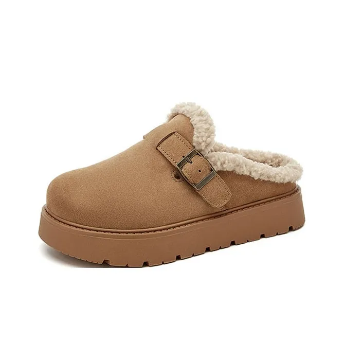 DAPHNE Rubber Sole Slip Resistant Birkenstock Shoes Women's-1