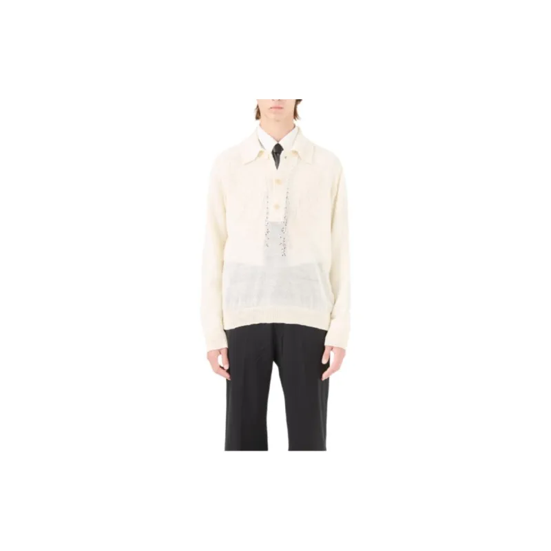OUR LEGACY Big Piquet Sweater-2