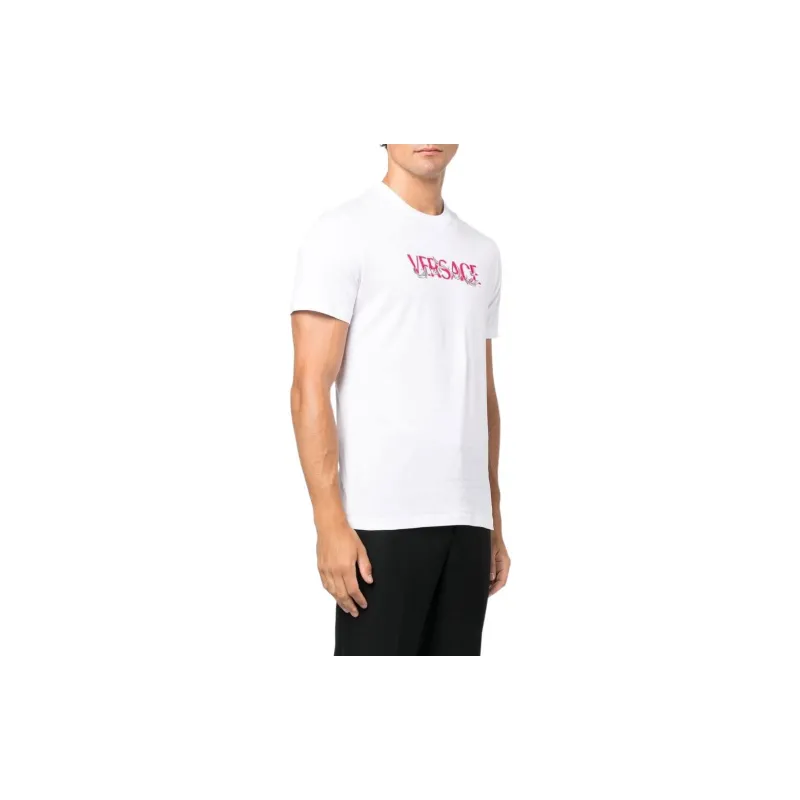 VERSACE Barocco Silhouette T shirt-3