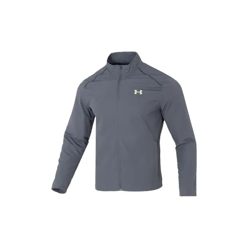 Under Armour Jackets Men Gray