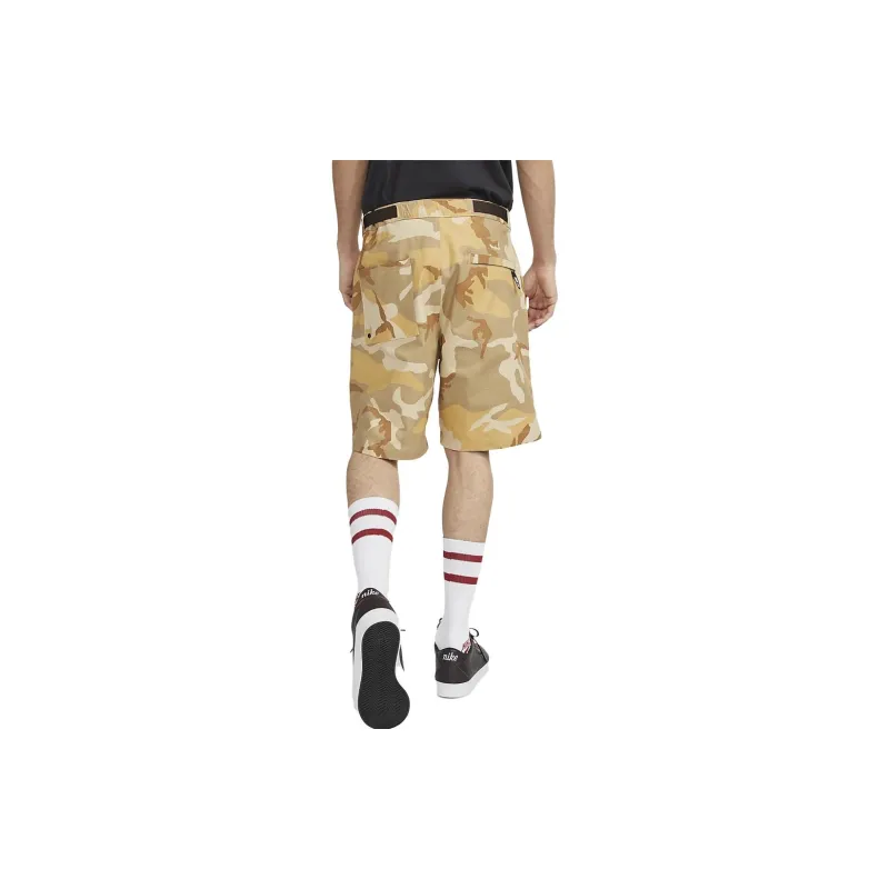 Nike Casual Shorts Men Brown-2