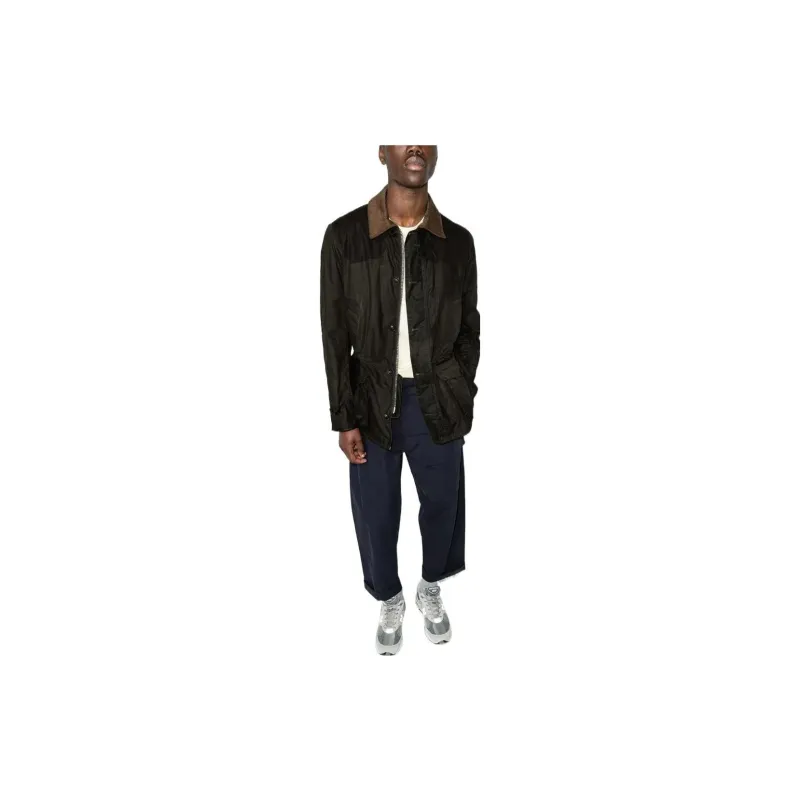 BARBOUR Jackets Men Dark Green-1