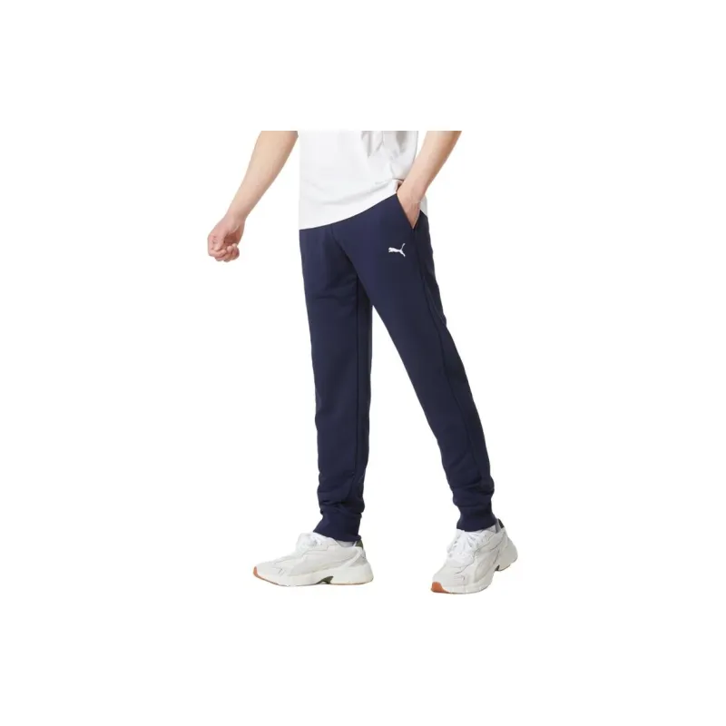 PUMA Casual Pants Unisex Marine Blue-6