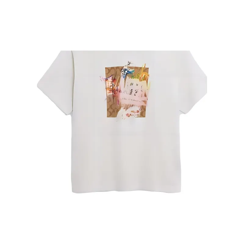 COACH T Shirts Men Mixed Color-5