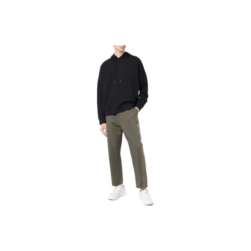 EMPORIO ARMANI Sweatshirts Men Black-2