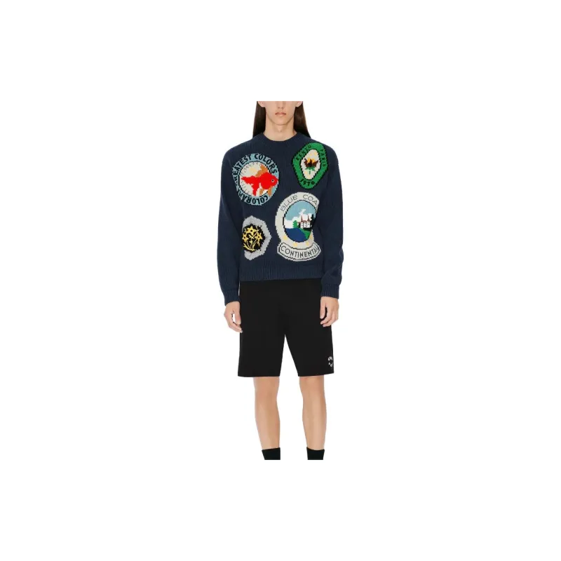 KENZO Travel Intarsia knit Jumper-2