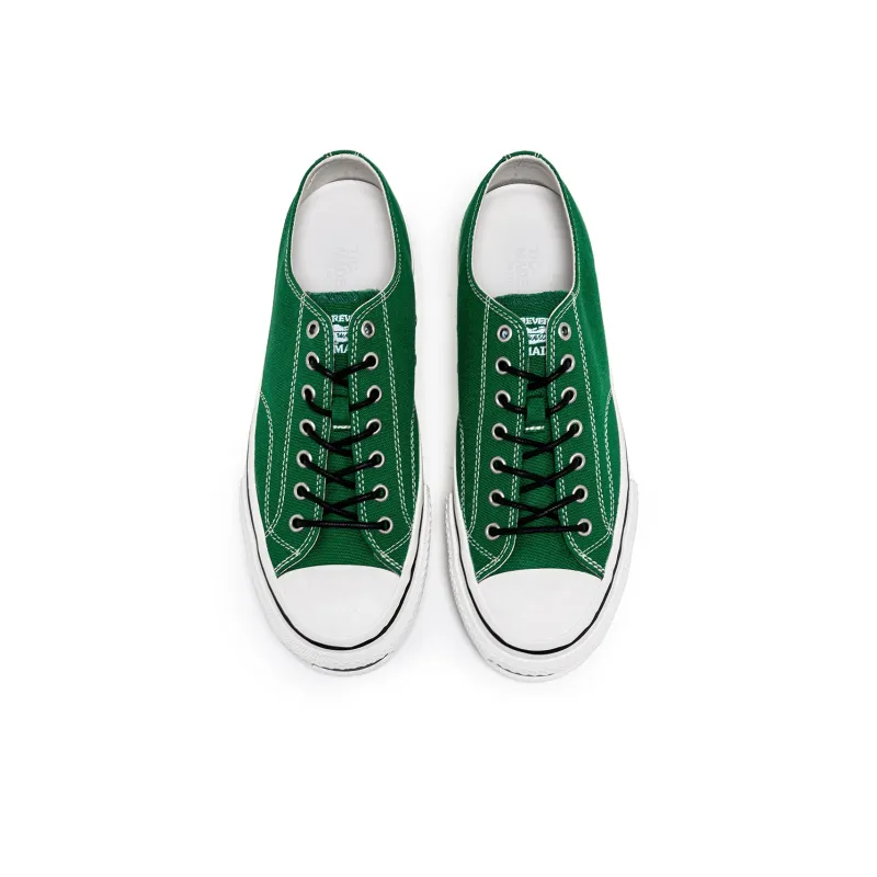 TC Low-Top Canvas Shoes Unisex Green-5