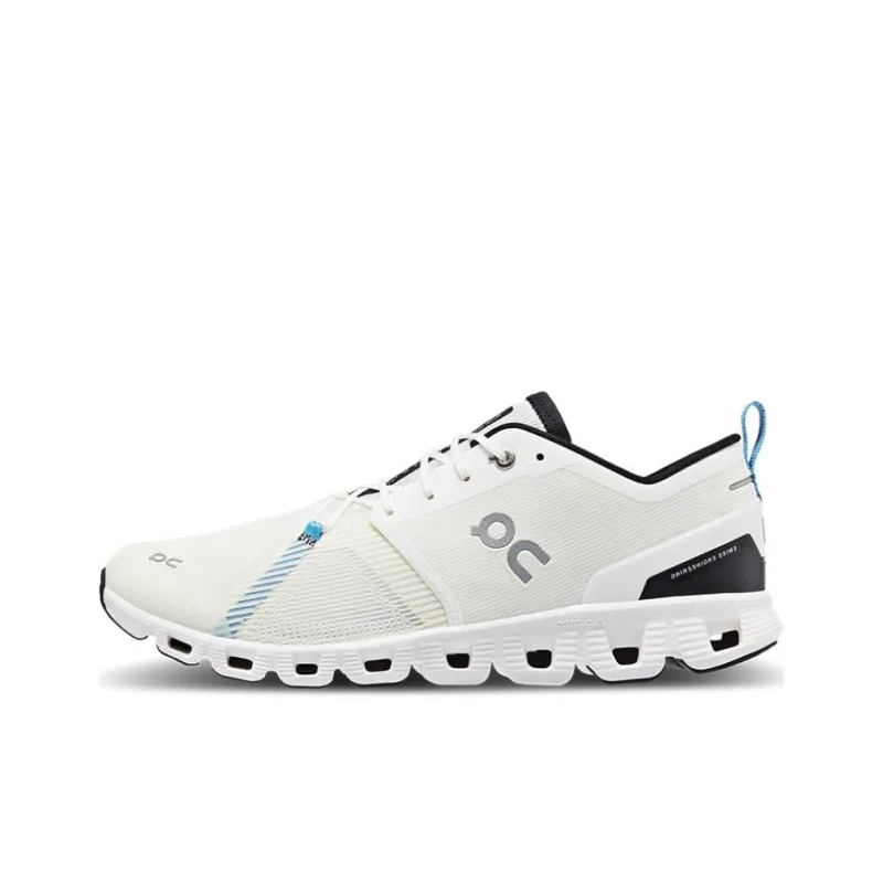 On Running Cloud X 3 Shift Undyed White Black-0