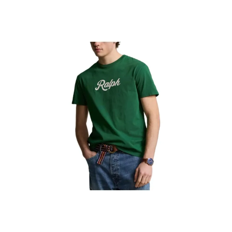 Polo Ralph Lauren SS24 T Shirt Men's Green-2