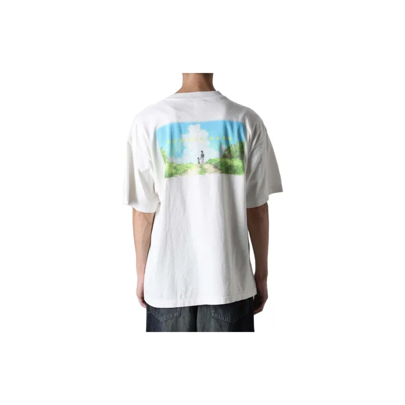 SAINT Mxxxxxx Summer Battle X Geek Rules Co branded Edition T Shirts Unisex White-5