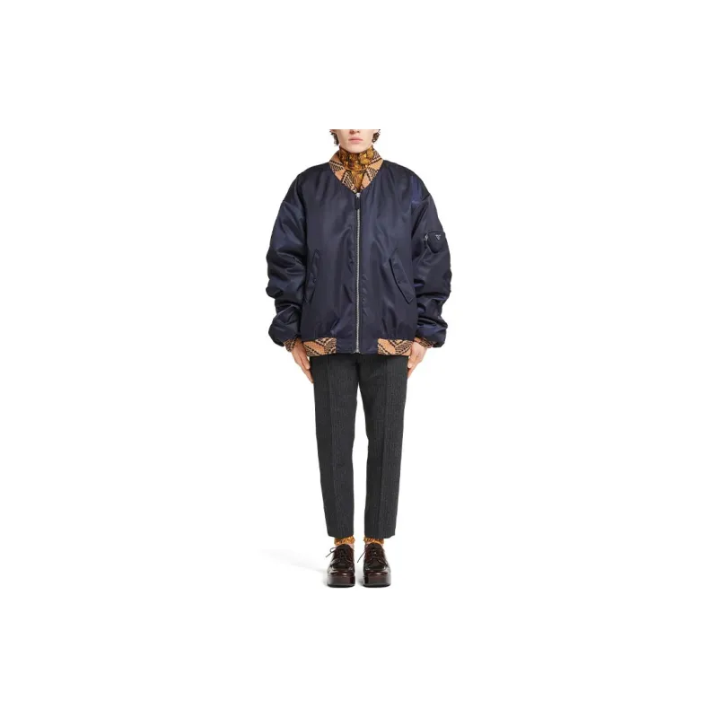 PRADA Jackets Men Blue-1