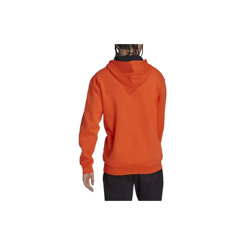 Adidas TX LOGO HOODY Sweatshirt Men's Orange-2