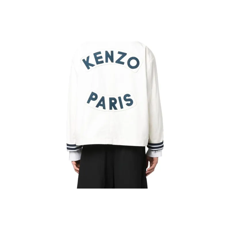 KENZO Jackets Men White-4