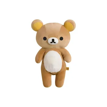 SAN X Bear Brother Rilakkuma Basic Plain Bear Dolls Plush Doll 40cm High