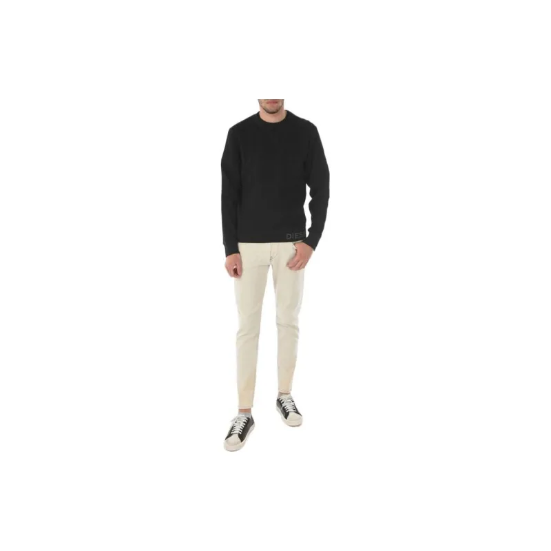 DIESEL Sweaters Men Black-2