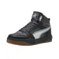 Black/White/Gum