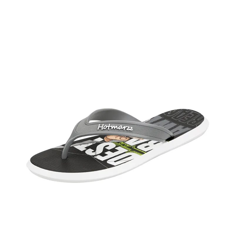 HOTMARZZ Slip-Resistant Abrasion-Resistant Flip Flops Men's-1