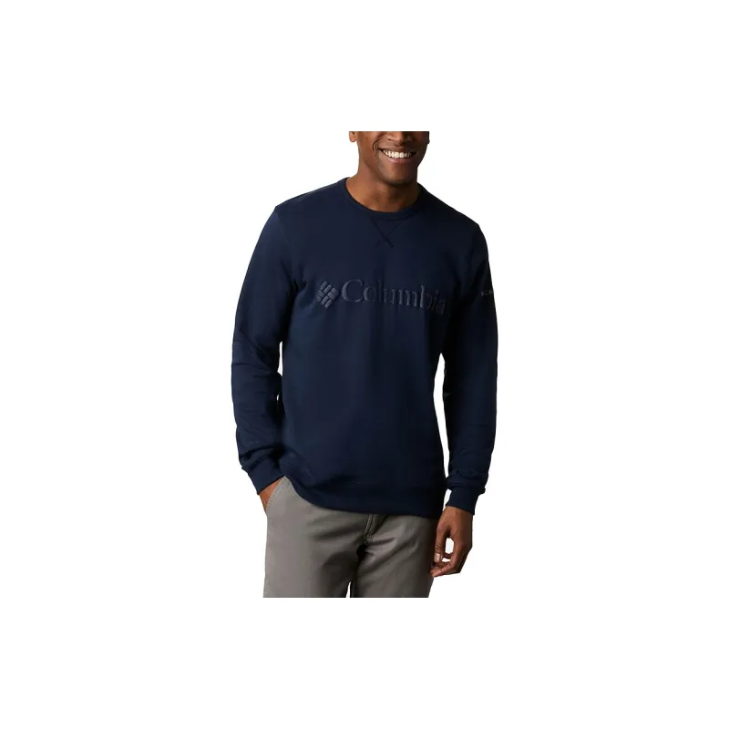Columbia Sweatshirt Men's Navy Blue-3