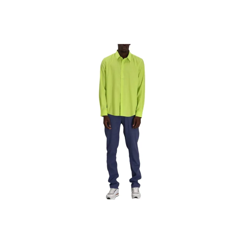Vilebrequin Embroidered logo Wool Shirt-1