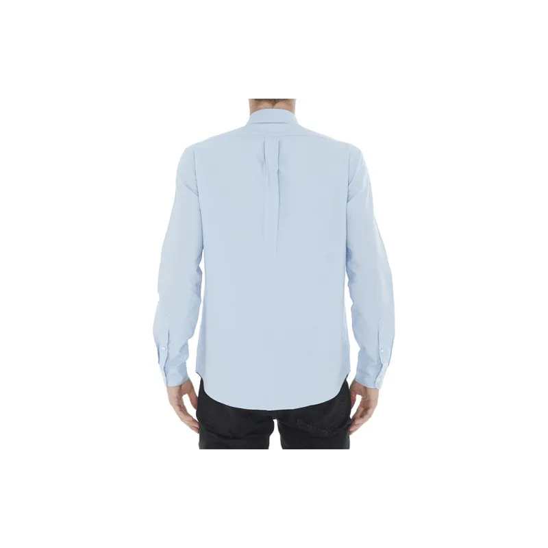 KENZO Shirts Men Light Blue-2