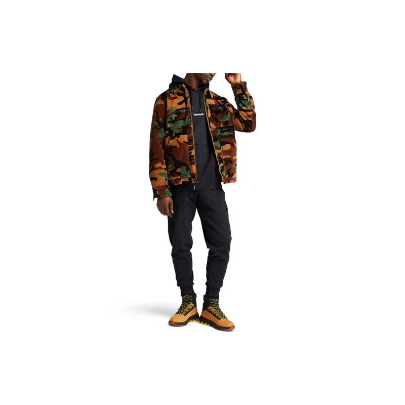 Timberland Puffer Jacket Men's Camouflage-3