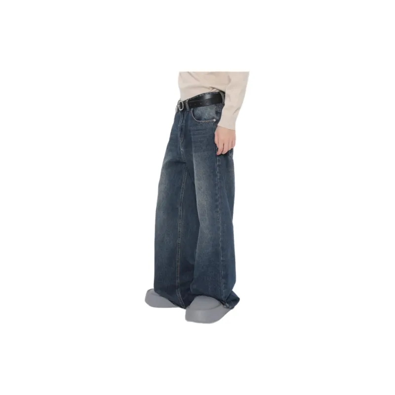 Voguo Relay Jeans Unisex Nostalgic Blue-4