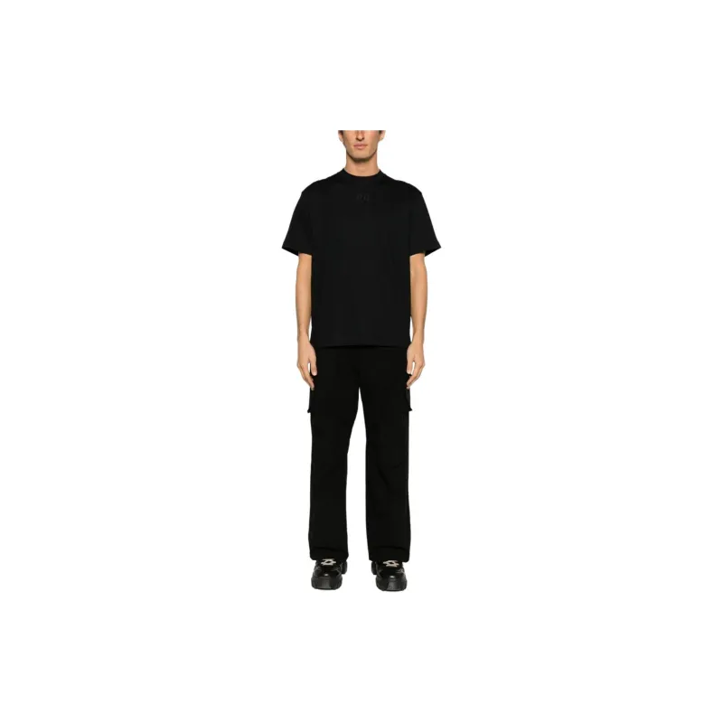 44 Label Group Logo Printed Crewneck T Shirt-1