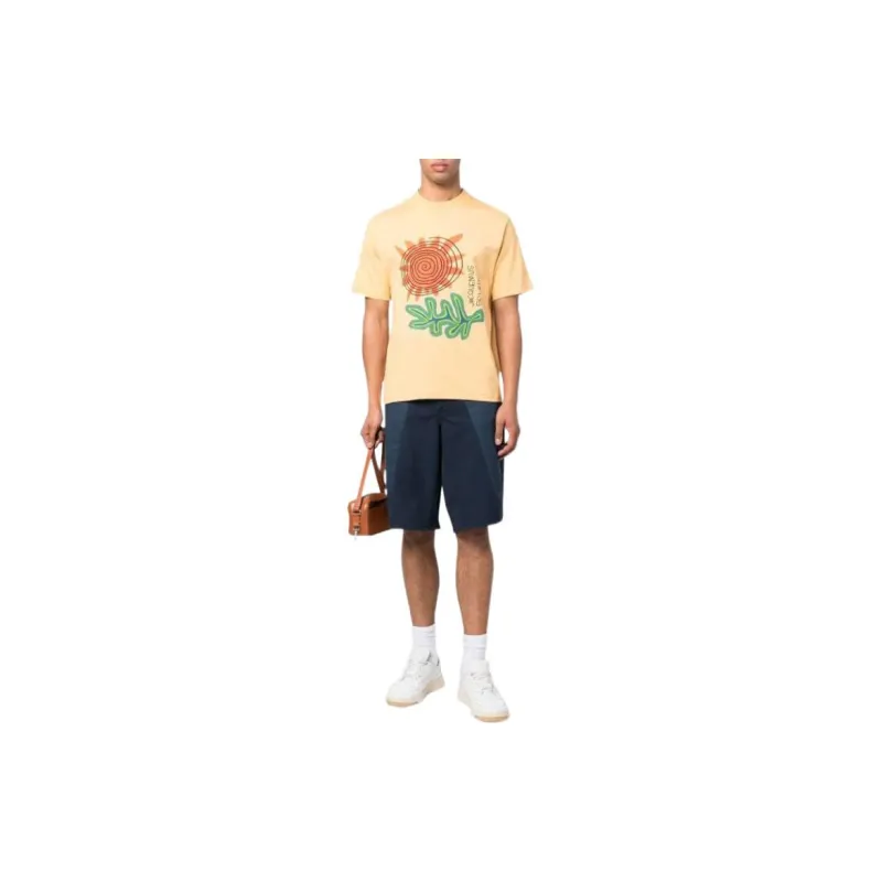Jacquemus T-Shirts Men Yellow-2