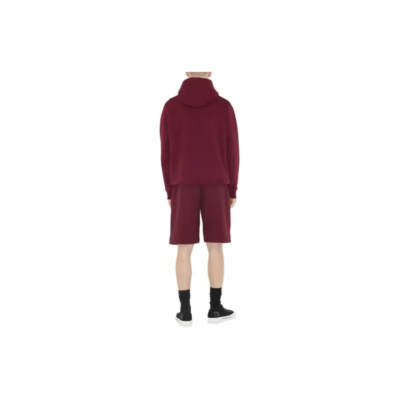 Burberry Embroidered Ekd Cotton Hoodie-2