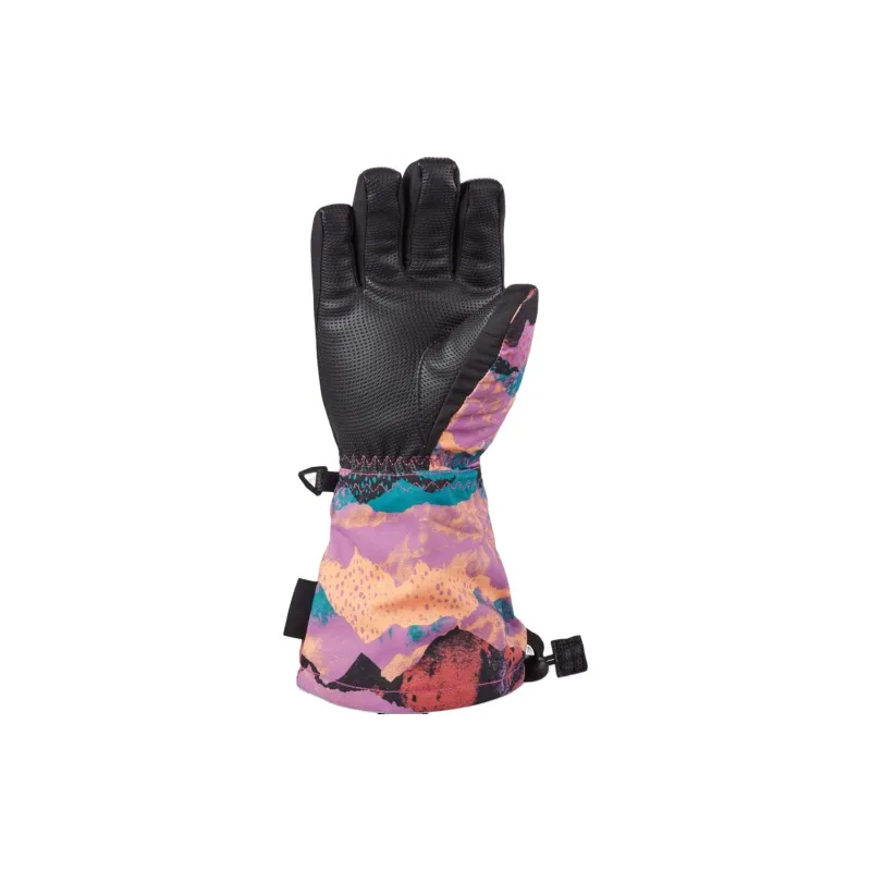 Dakine Ski Gloves Protective Snowfield Gloves Kids'-1
