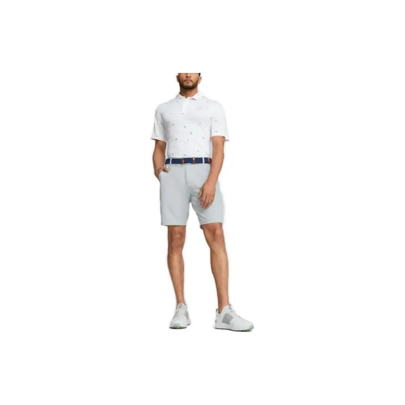 PUMA X ARNOLD PALMER CLOUDSPUN Polo Shirts Men Bright White-3